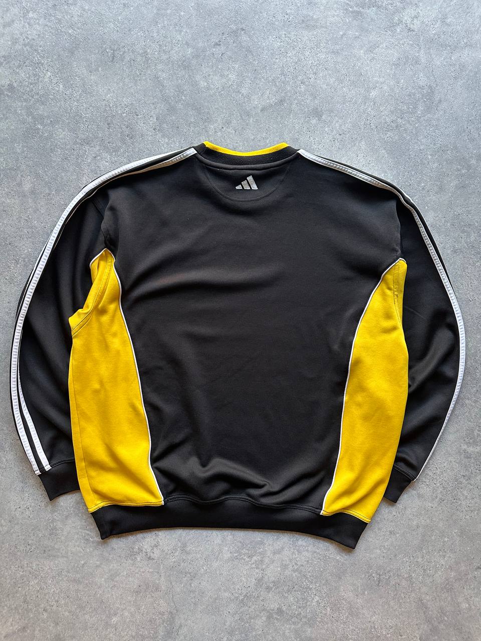 Adidas Felpa Girocollo Vintage USA Hoodie Uomo/Donna (XL)