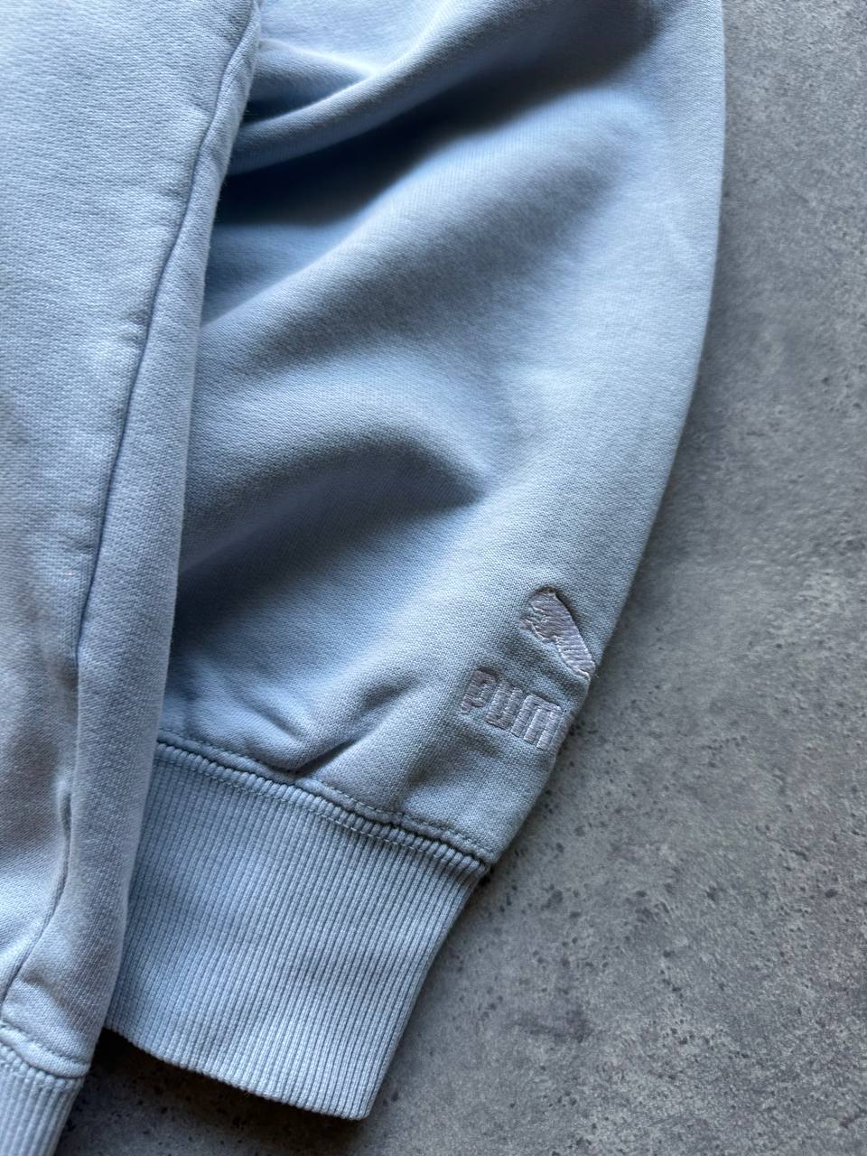 Puma Felpa con Cappuccio Logo Stampato Hoodie Uomo/Donna (L)