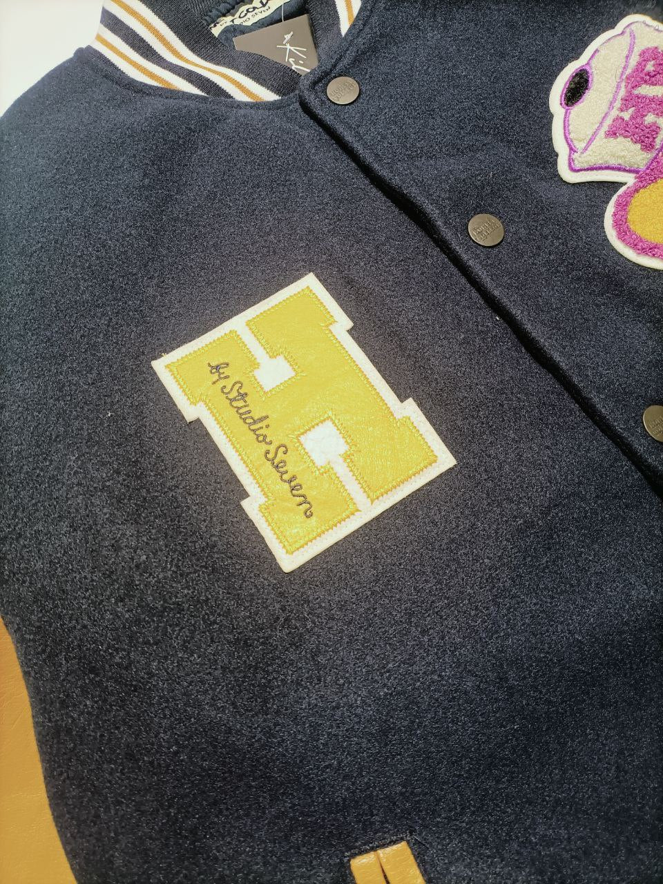 Giacca Varsity Honest College Japan Uomo (XL)