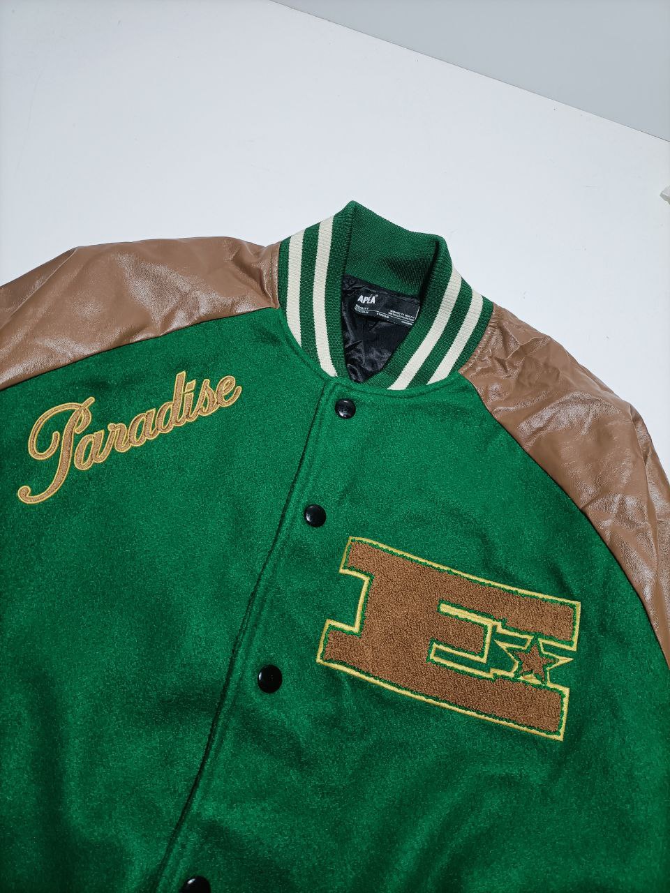 Giacca Varsity Vintage USA Uomo (L)