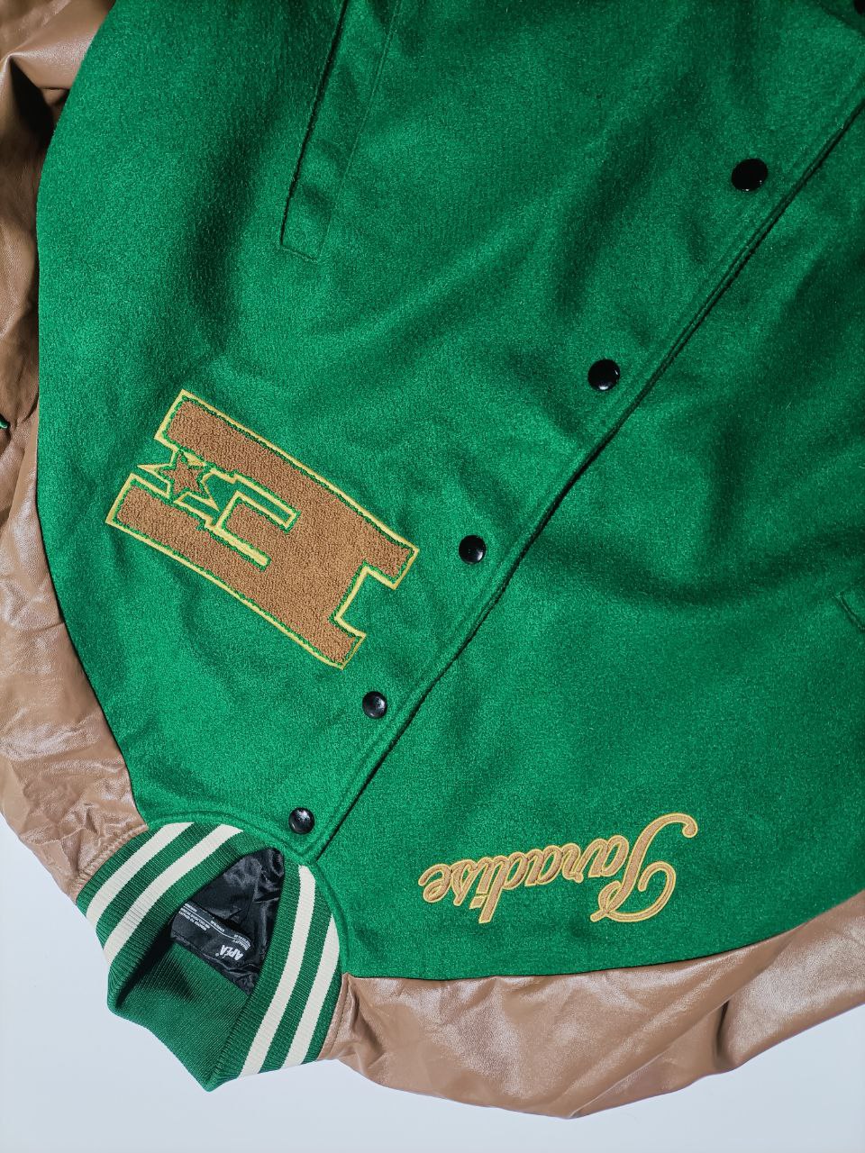 Giacca Varsity Vintage USA Uomo (L)