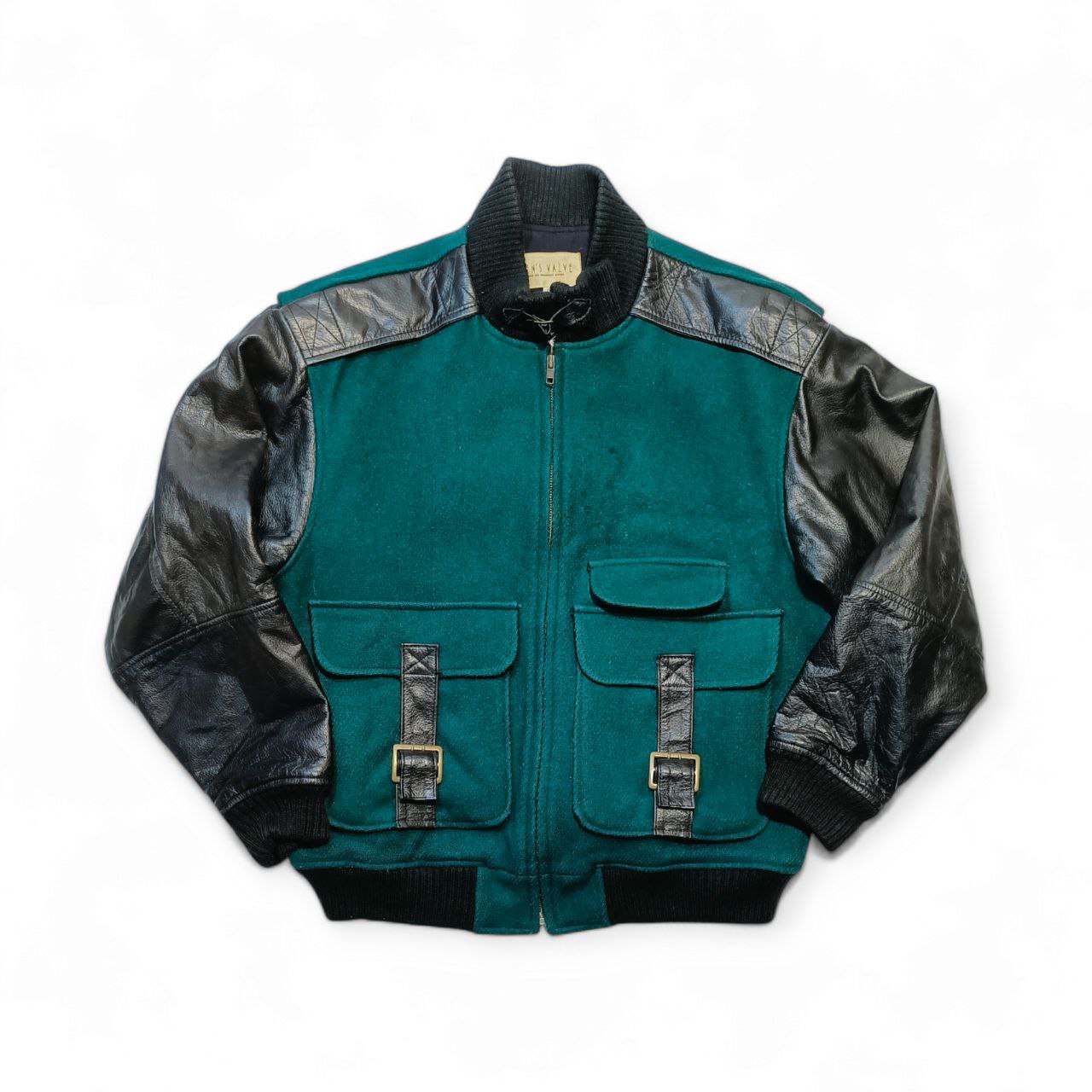 Giacca Varsity Jacket Vintage USA Uomo (L)