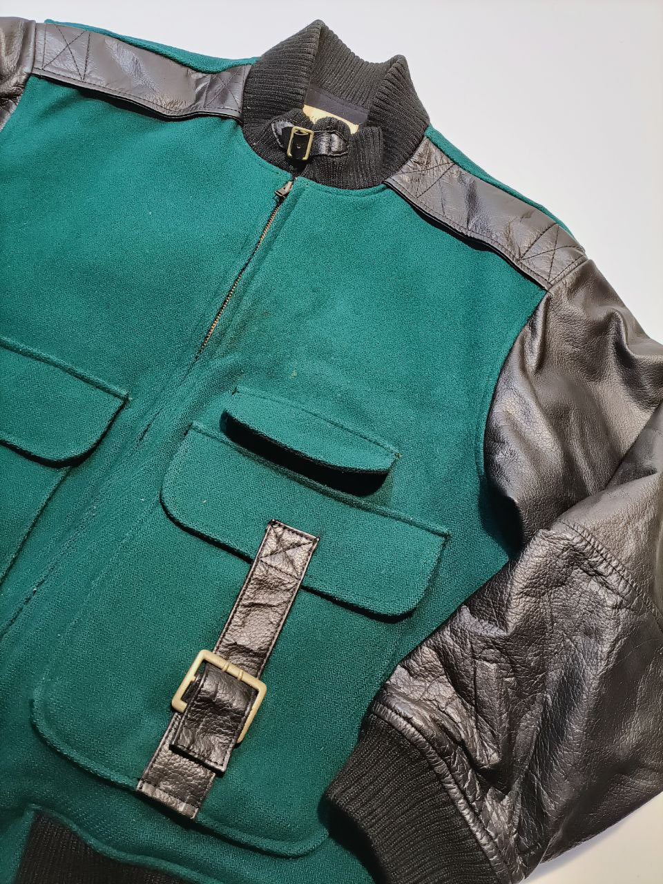 Giacca Varsity Jacket Vintage USA Uomo (L)