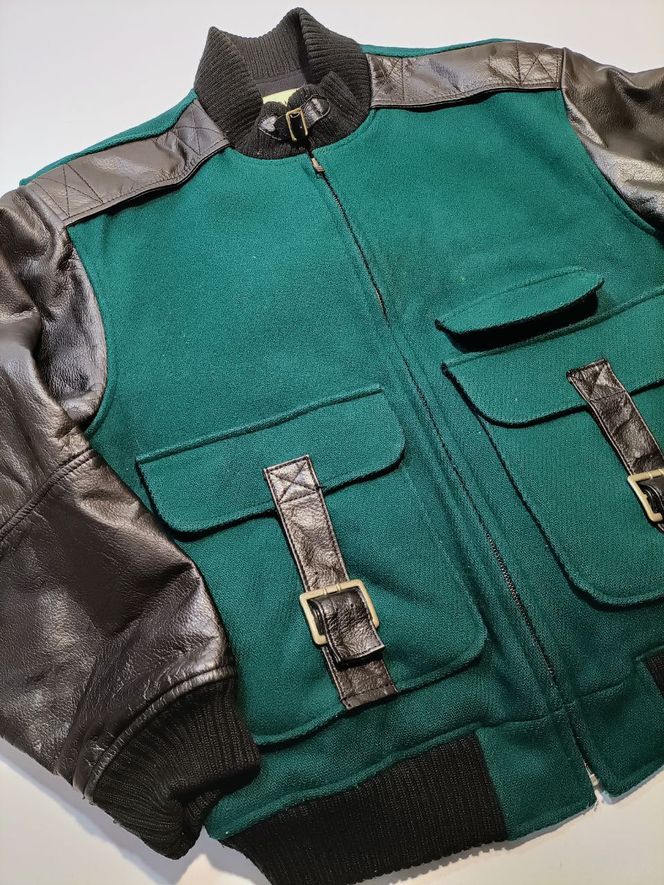 Giacca Varsity Jacket Vintage USA Uomo (L)