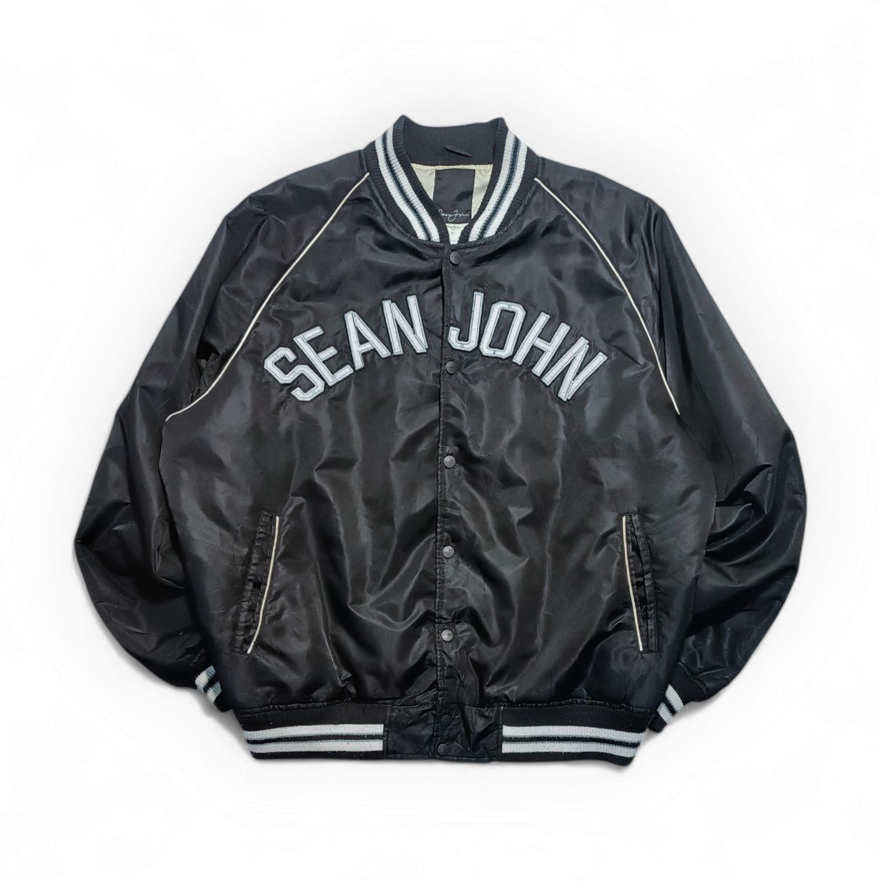 Sean John Giacca College Vintage USA Uomo (XL)