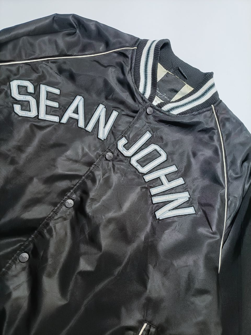 Sean John Giacca College Vintage USA Uomo (XL)
