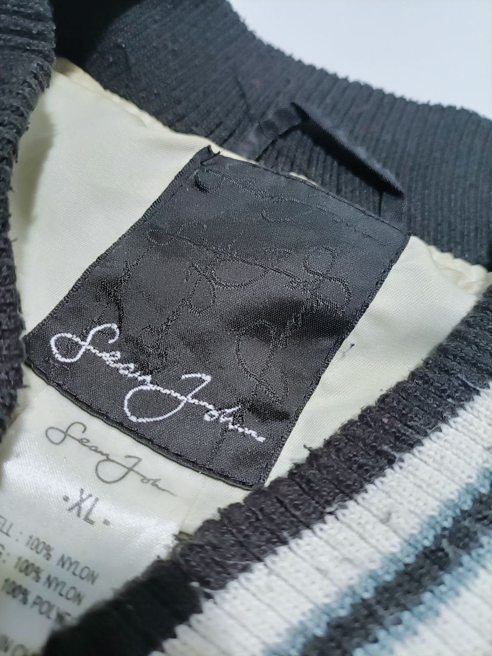 Sean John Giacca College Vintage USA Uomo (XL)