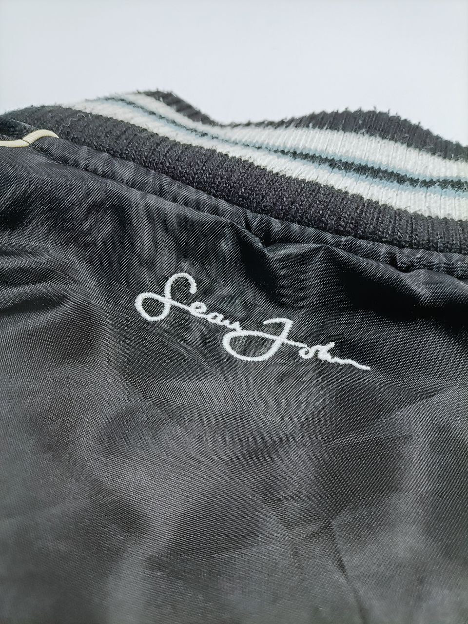 Sean John Giacca College Vintage USA Uomo (XL)