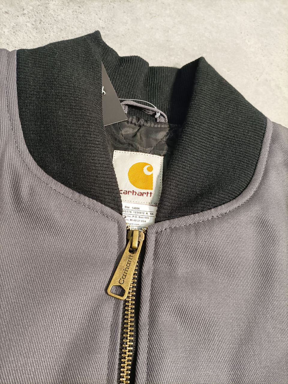 Carhartt Upcycling Rework Smanicato USA Workwear Uomo (M)