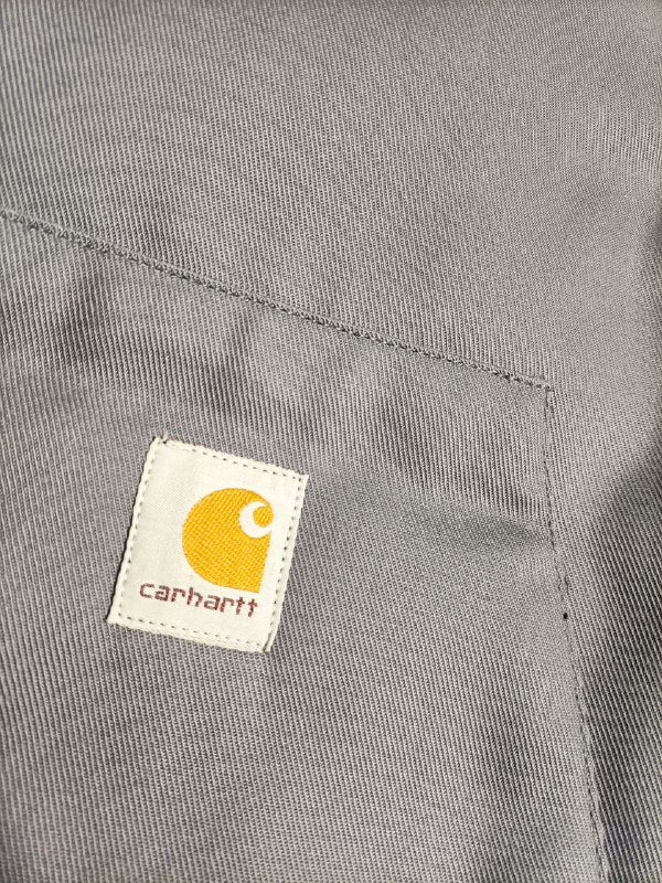 Carhartt Upcycling Rework Smanicato USA Workwear Uomo (M)
