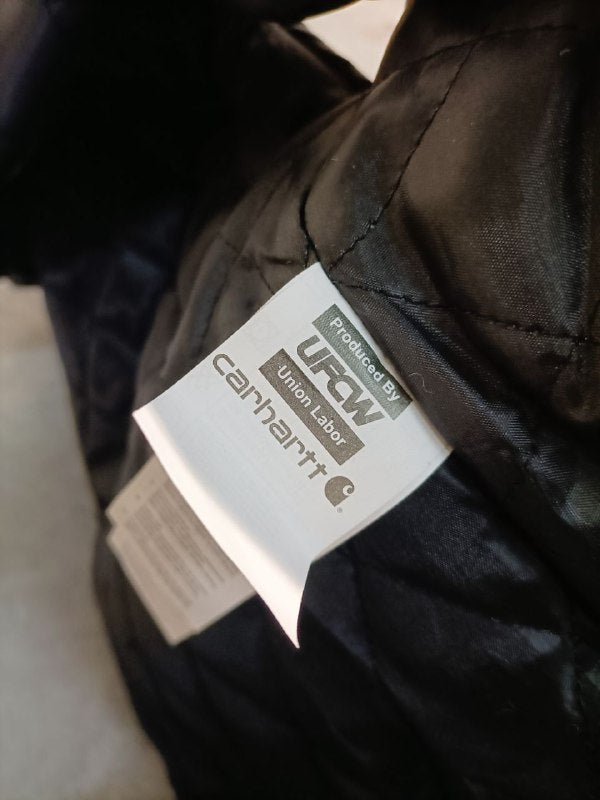 Carhartt Upcycling Rework Smanicato USA Workwear Uomo (M)