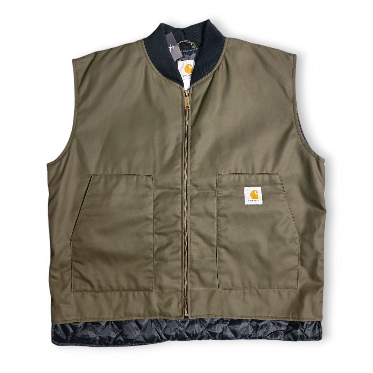 Carhartt UFCW Upcycling Rework Smanicato USA Workwear Uomo (L)