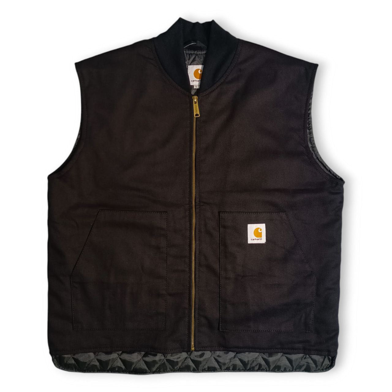 Carhartt UFCW Upcycling Rework Smanicato USA Workwear Uomo (L)