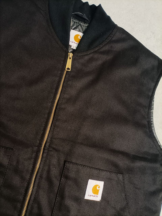 Carhartt UFCW Upcycling Rework Smanicato USA Workwear Uomo (L)