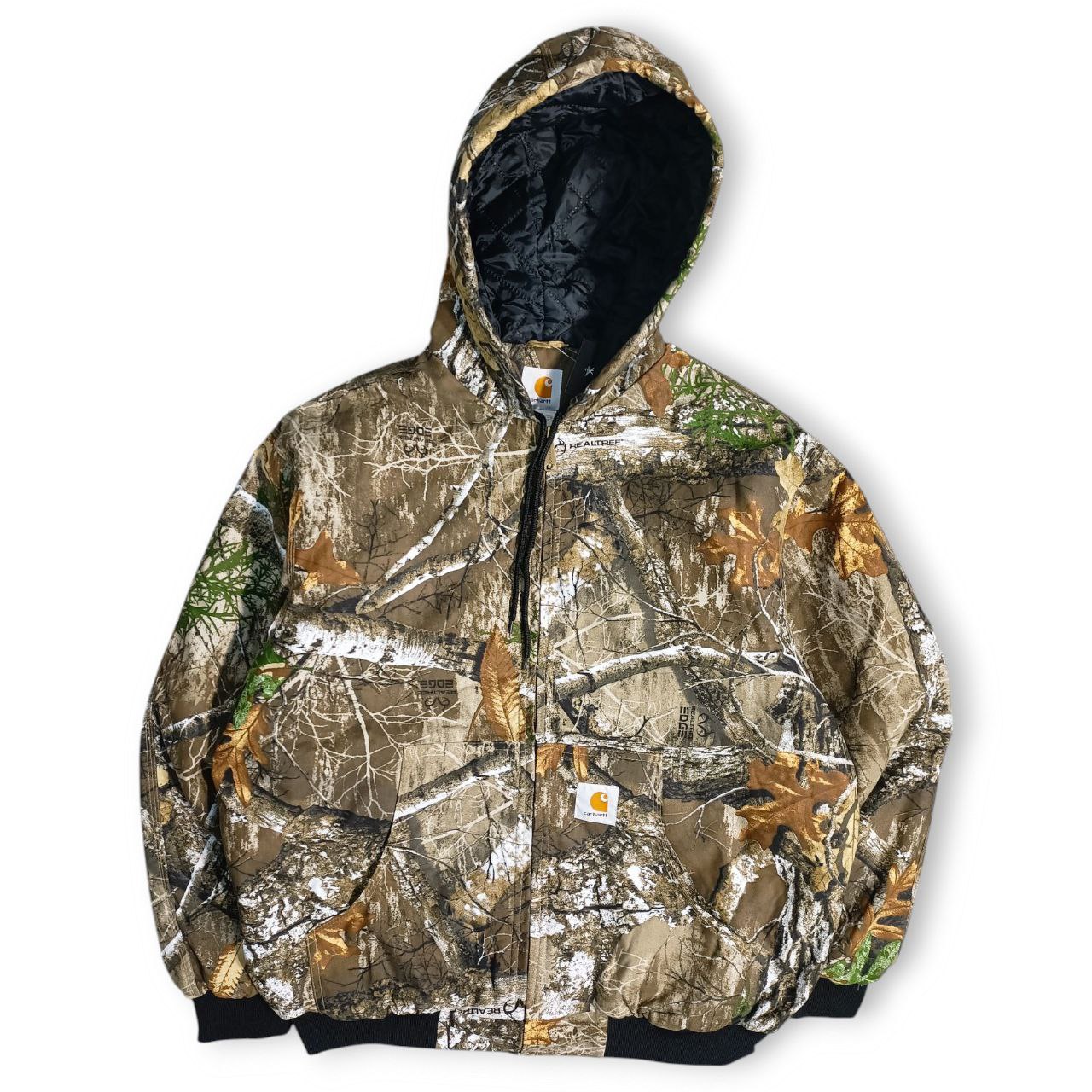 Carhartt UFCW Rework Upciclyng Jacket Active Realtree USA Uomo (XL)