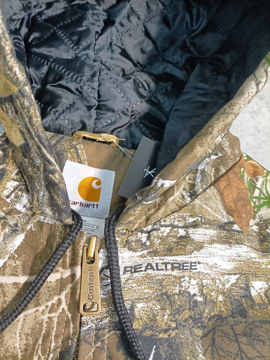 Carhartt UFCW Rework Upciclyng Jacket Active Realtree USA Uomo (XL)