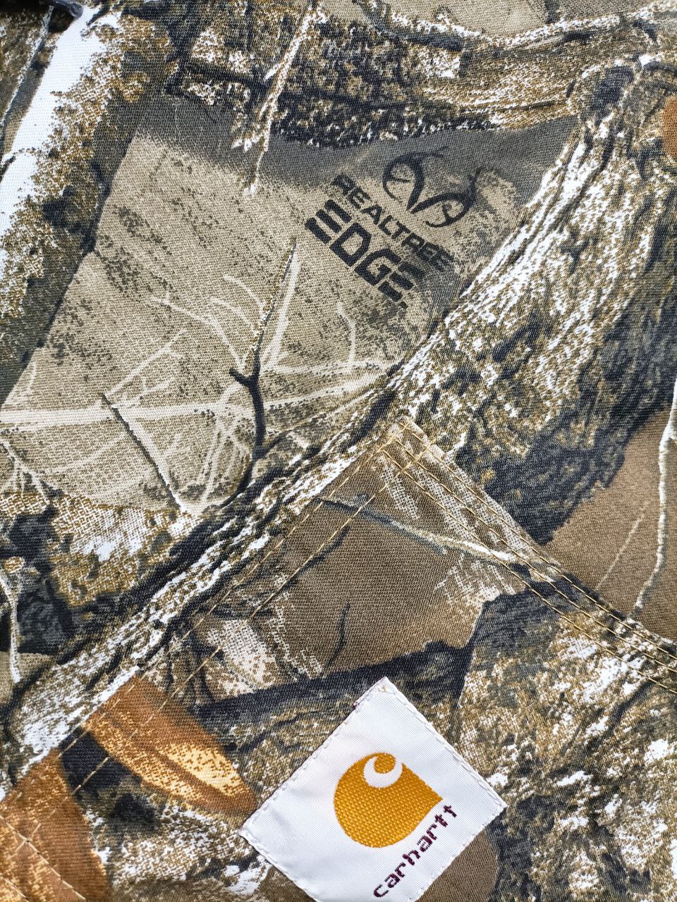 Carhartt UFCW Rework Upciclyng Jacket Active Realtree USA Uomo (XL)