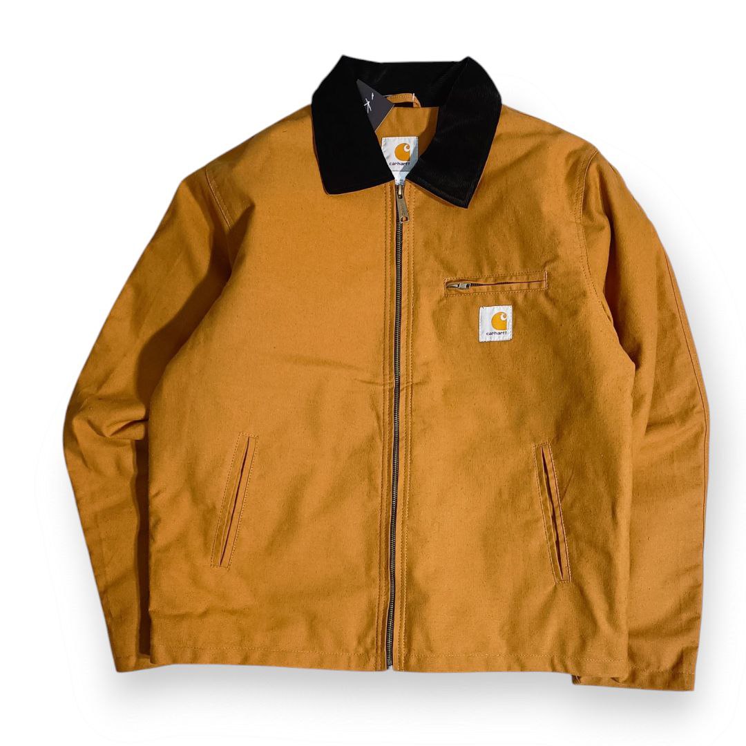 Carhartt Rework Upciclyng UFCW Giacca Colletto Detroit USA Uomo (L)