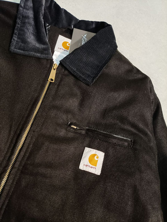 Carhartt Rework Upciclyng UFCW Giacca Colletto Detroit USA Uomo (L)