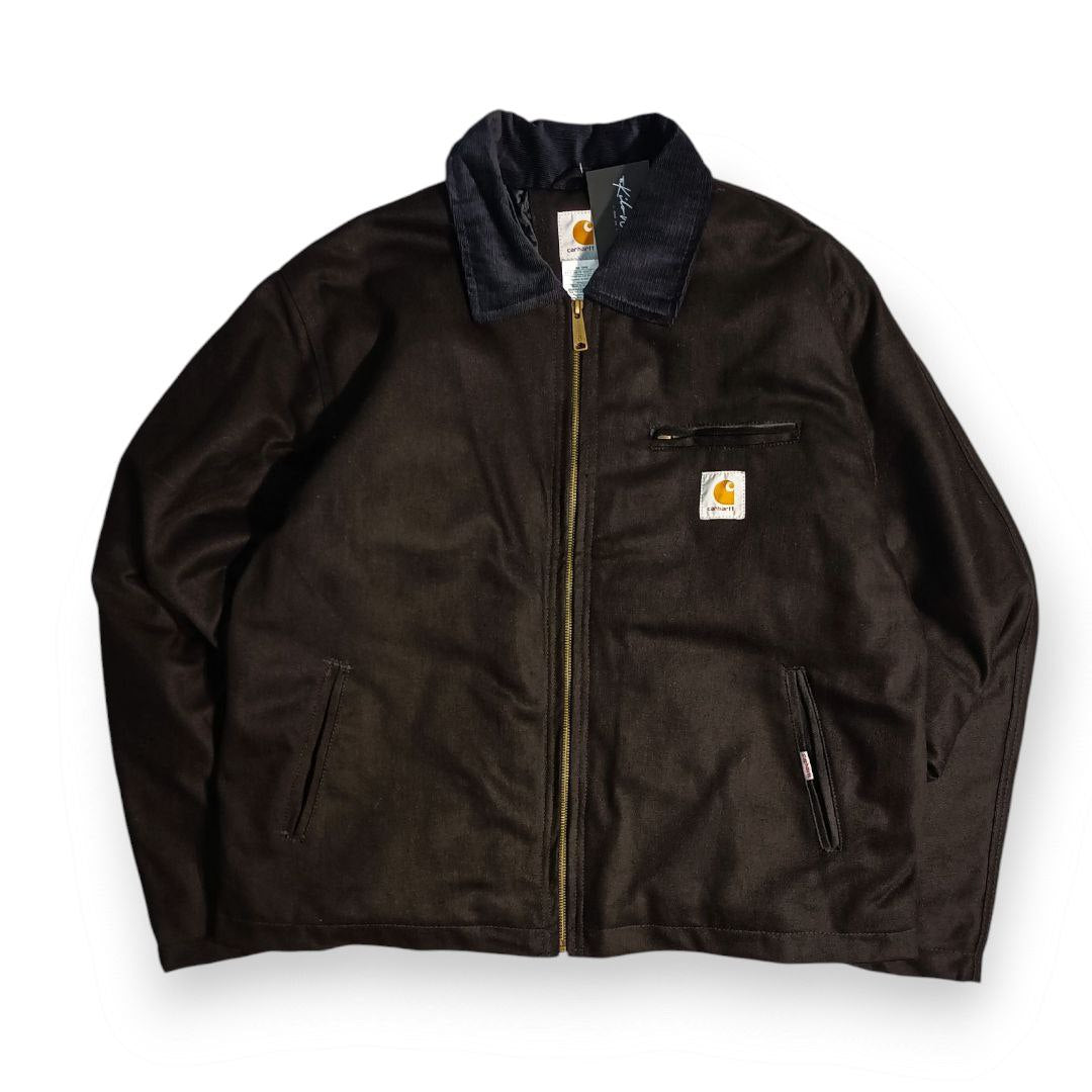 Carhartt Rework Upciclyng UFCW Giacca Colletto Detroit USA Uomo (L)