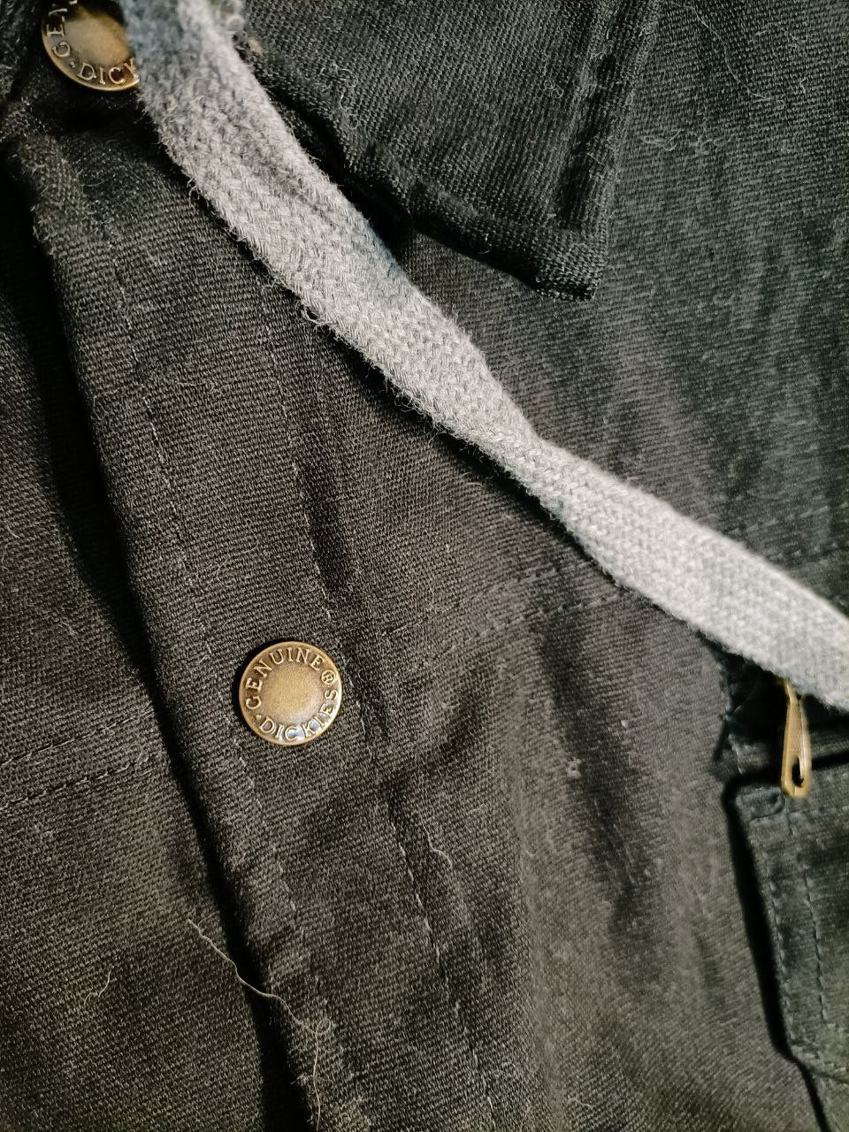 Dickies Giacca con Cappuccio Trapuntata Vintage USA Uomo (2XL)