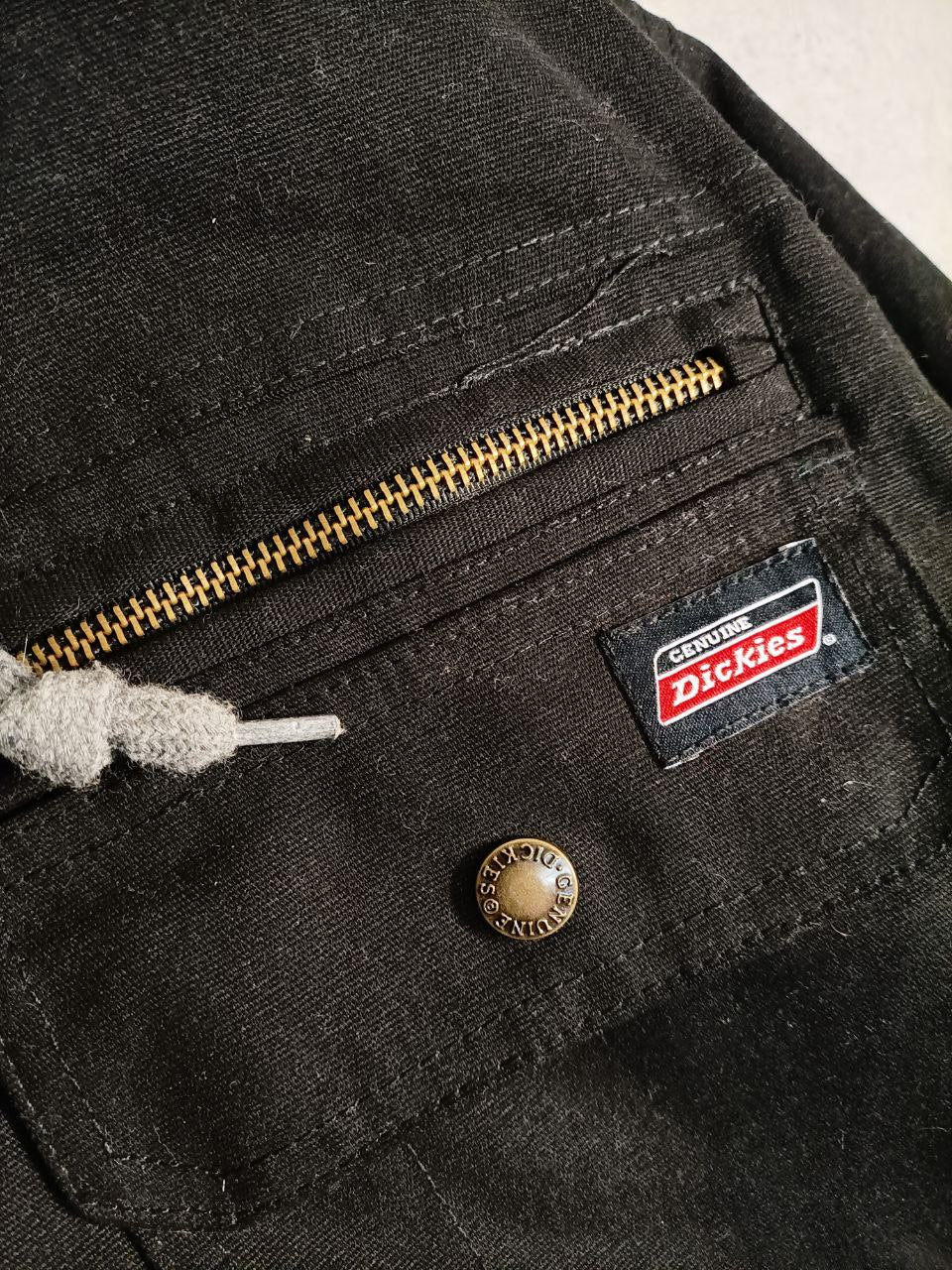 Dickies Giacca con Cappuccio Trapuntata Vintage USA Uomo (2XL)