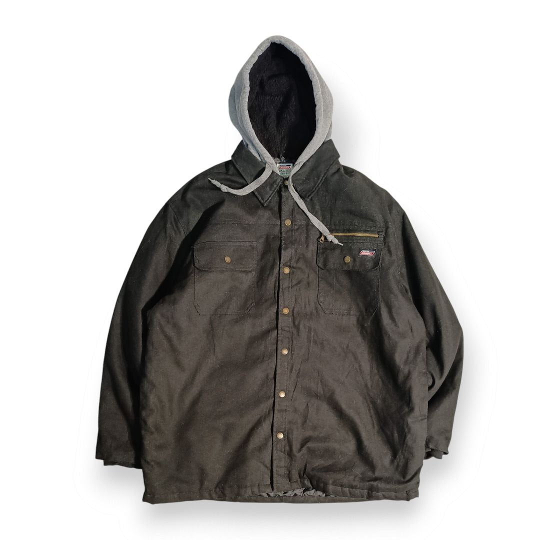 Dickies Giacca con Cappuccio Trapuntata Vintage USA Uomo (2XL)