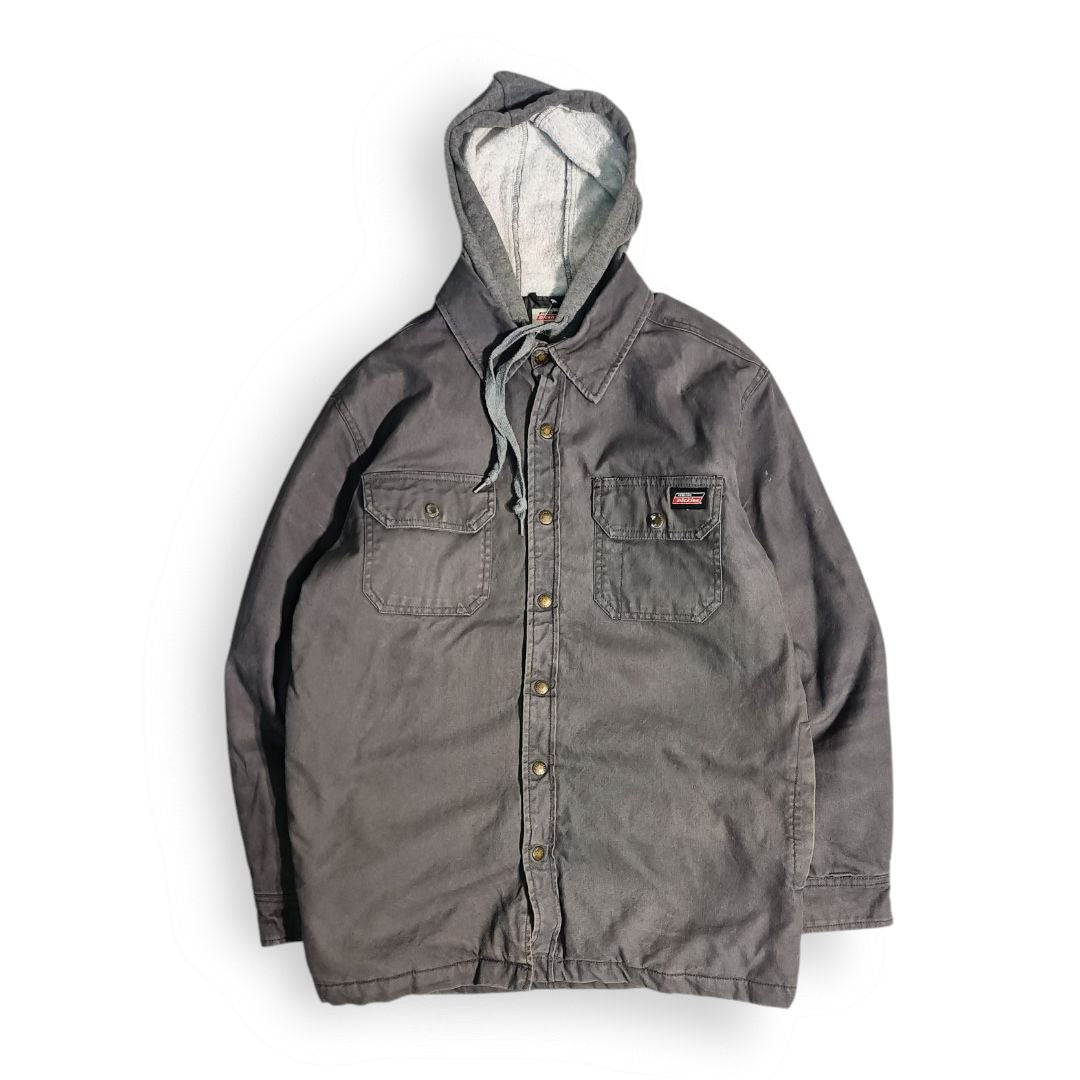 Dickies Giacca con Cappuccio Trapuntata Vintage USA Uomo (M)