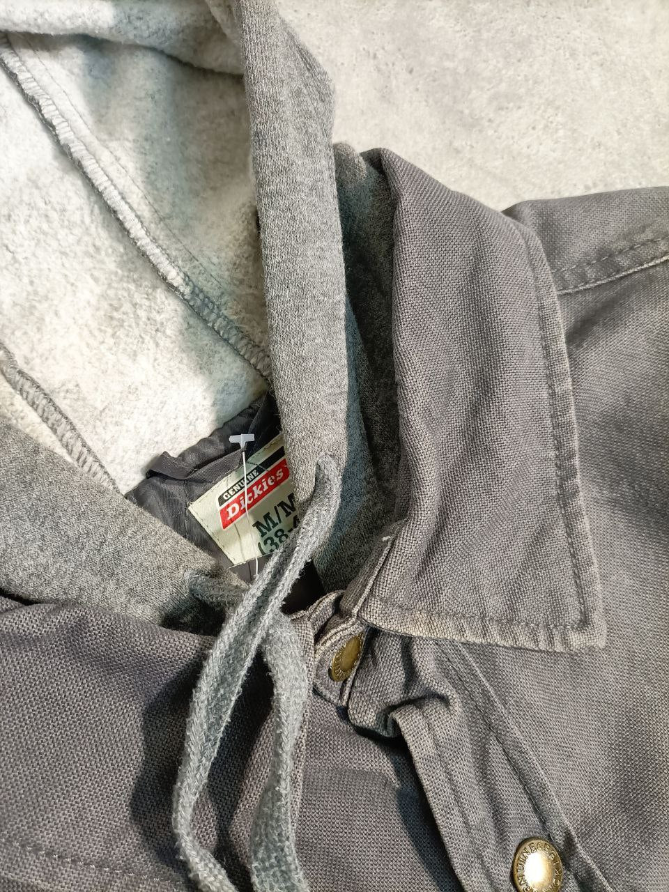 Dickies Giacca con Cappuccio Trapuntata Vintage USA Uomo (M)