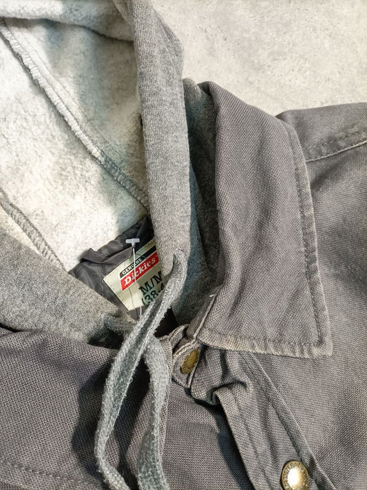 Dickies Giacca con Cappuccio Trapuntata Vintage USA Uomo (M)