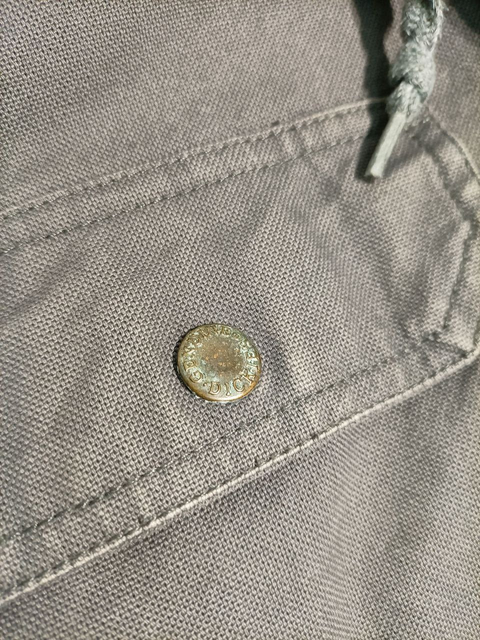 Dickies Giacca con Cappuccio Trapuntata Vintage USA Uomo (M)