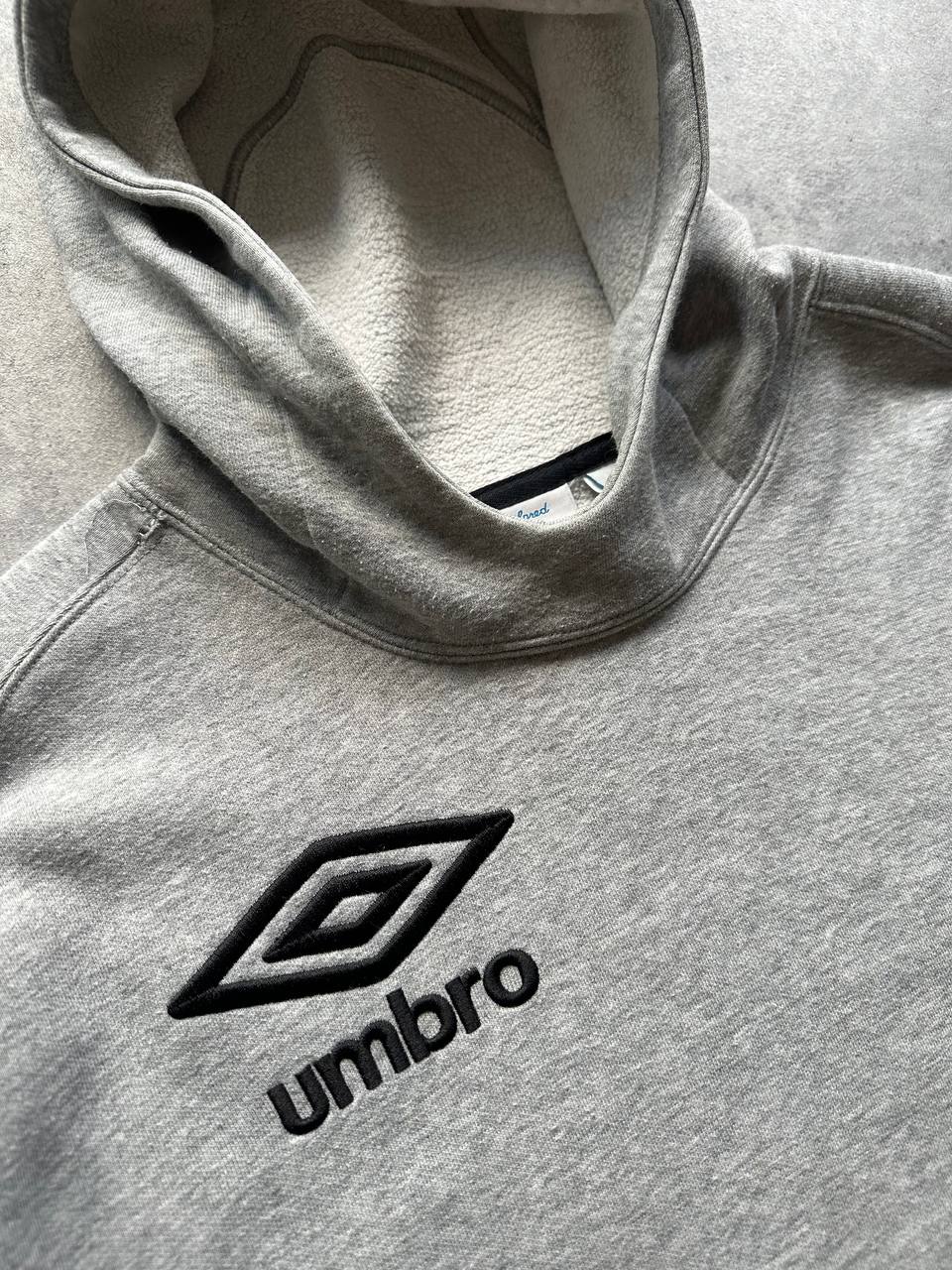 Umbro Felpa Con Cappuccio Big Logo Hoodie Uomo (2XL)