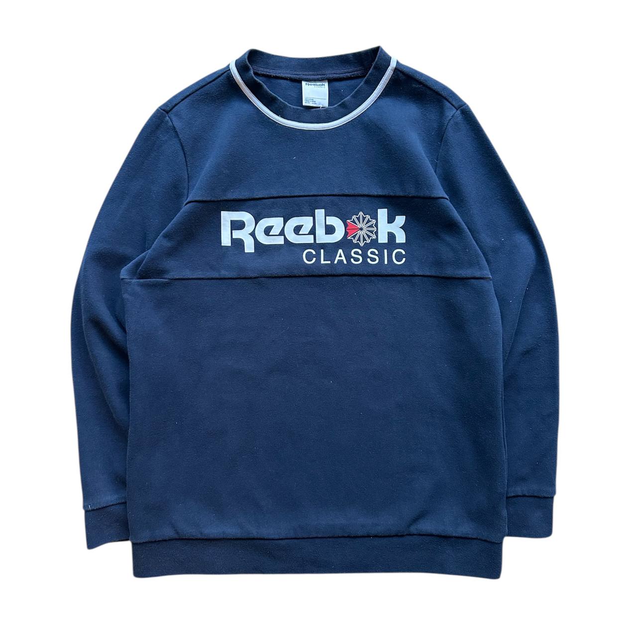 Reebok Classic Felpa Reebok Blu Donna Felpa Classics Felpa Reebok