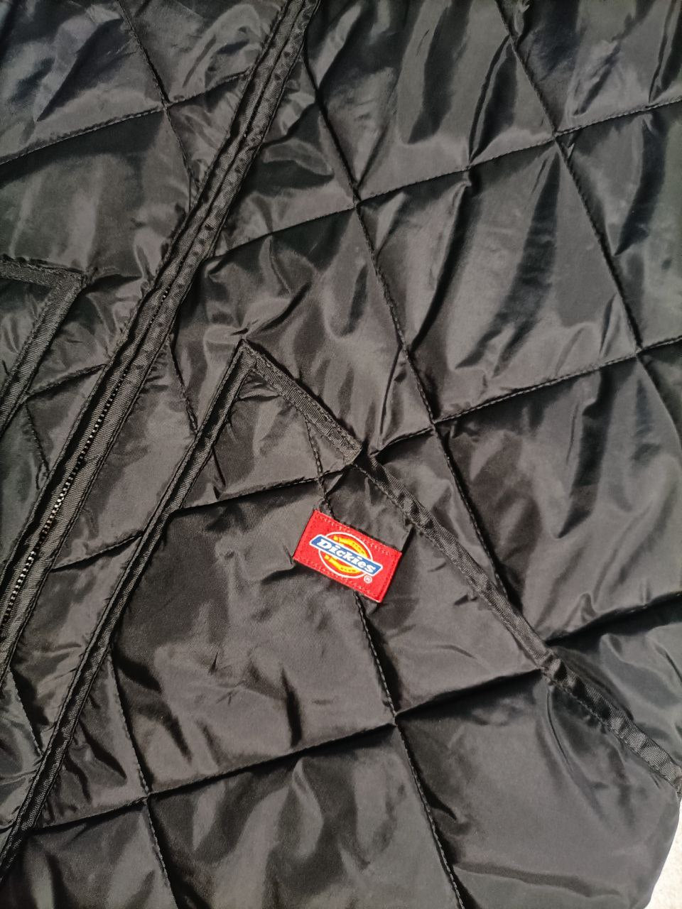 Dickies Smanicato Trapuntato USA Uomo (L)