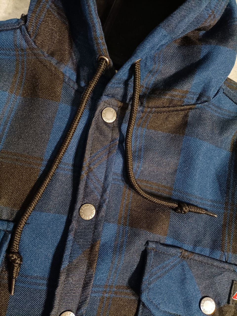 Dickies Geniune Giacca Con Cappuccio USA Jacket Uomo (L)