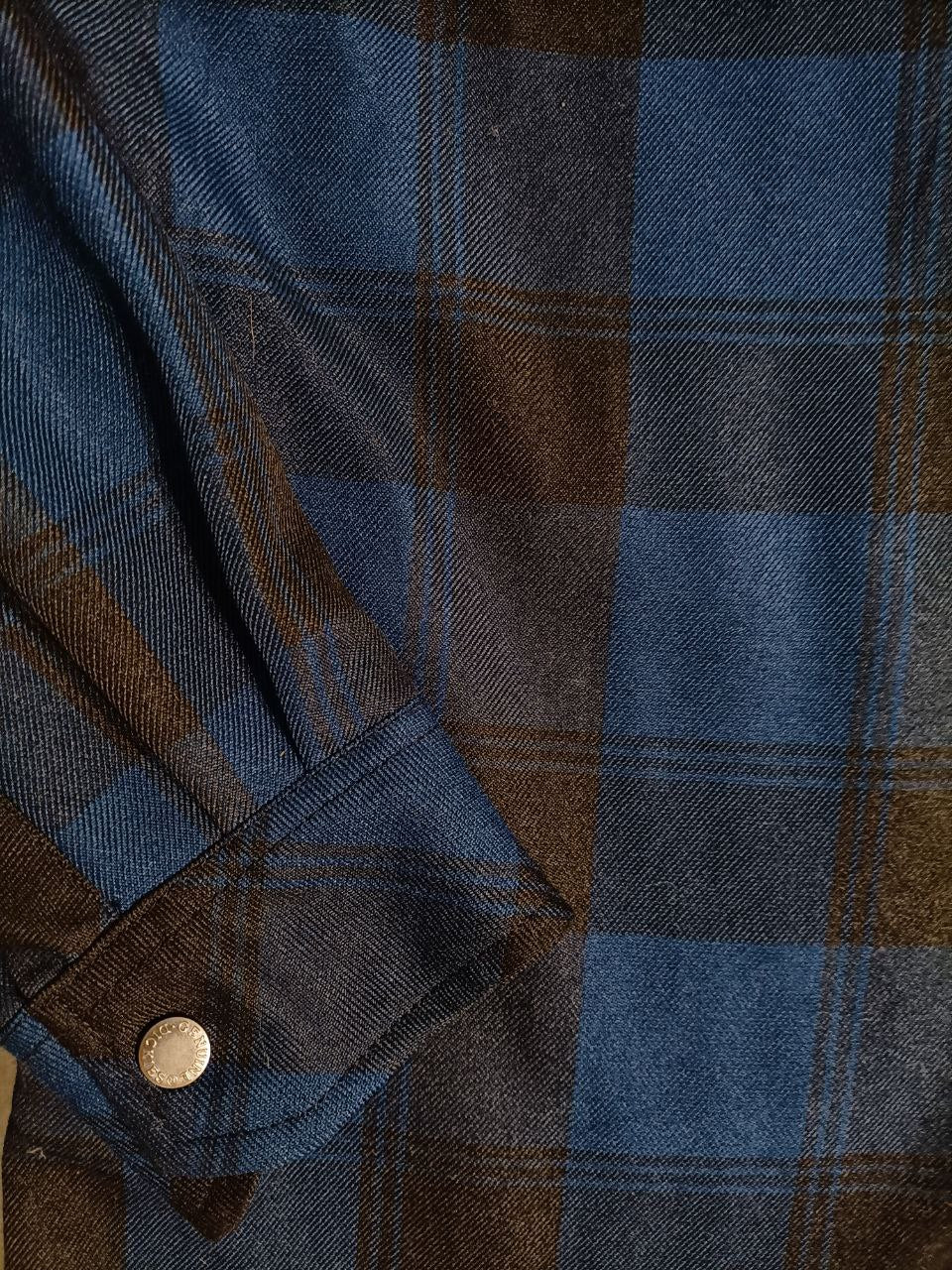 Dickies Geniune Giacca Con Cappuccio USA Jacket Uomo (L)
