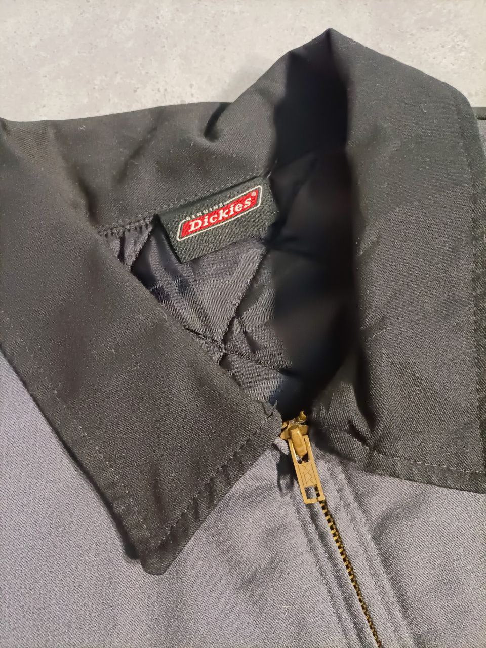 Dickies Genuine Giacca con Colletto Detroit USA Jacket Uomo (XL)