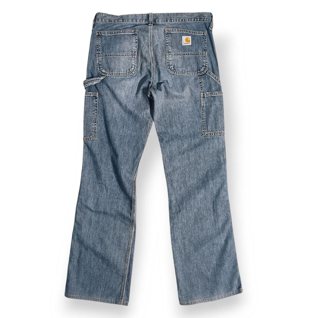 Carhartt Jeans Carpenter Denim Vintage USA Uomo/Donna (42 IT)