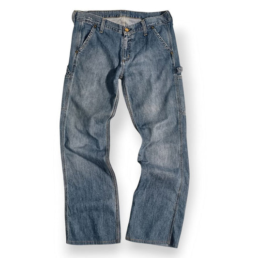 Carhartt Jeans Carpenter Denim Vintage USA Uomo/Donna (42 IT)