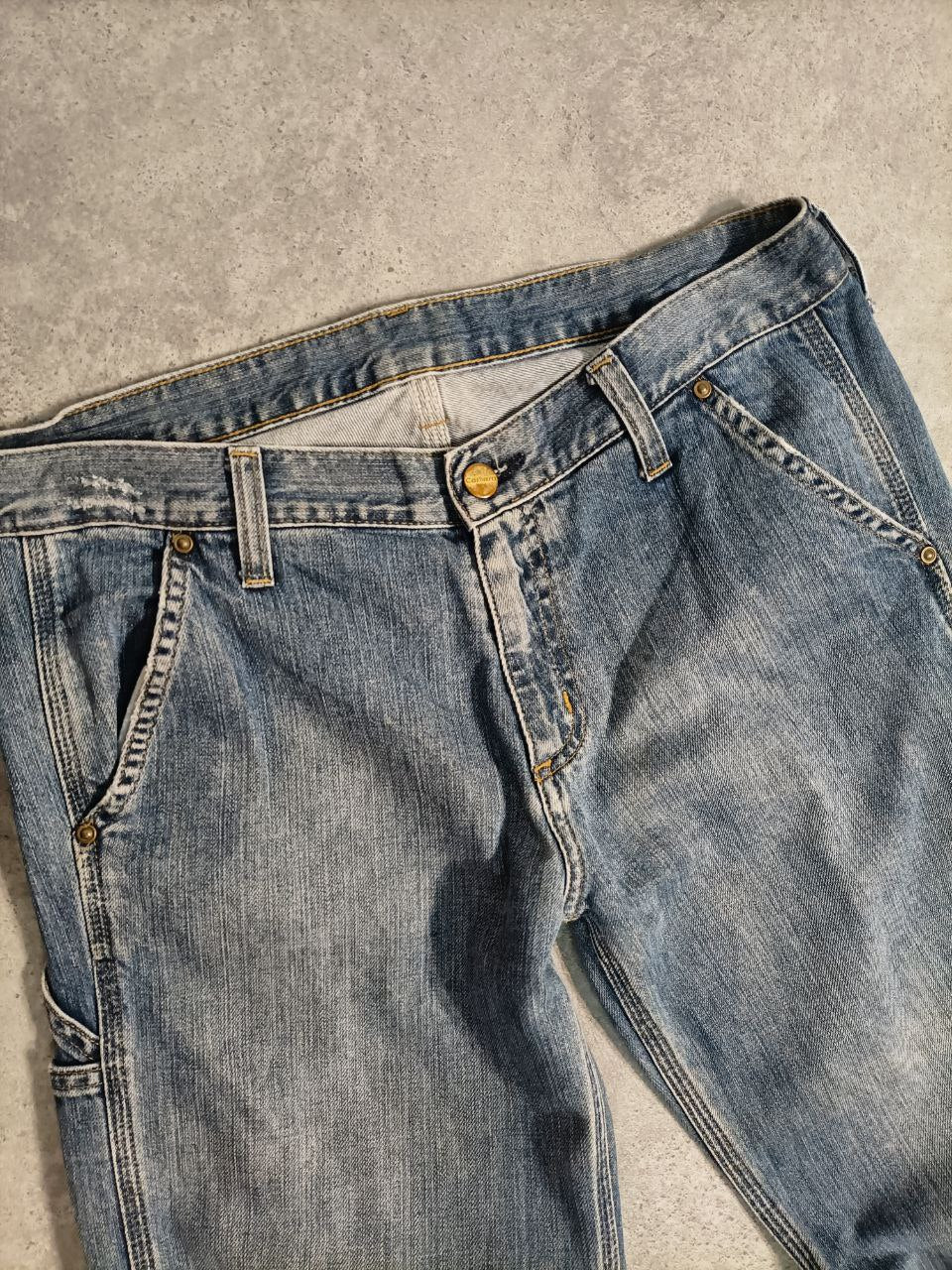 Carhartt Jeans Carpenter Denim Vintage USA Uomo/Donna (42 IT)