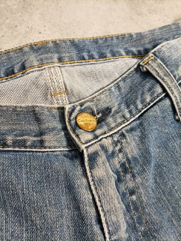 Carhartt Jeans Carpenter Denim Vintage USA Uomo/Donna (42 IT)