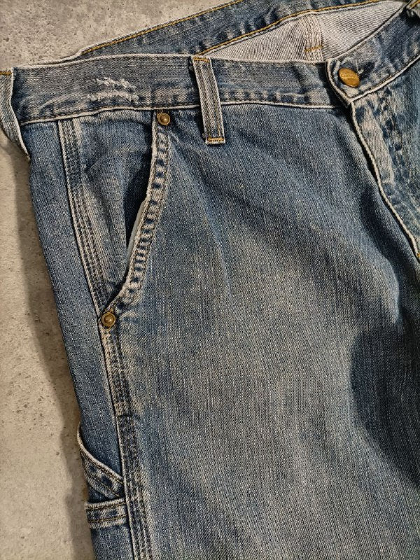 Carhartt Jeans Carpenter Denim Vintage USA Uomo/Donna (42 IT)