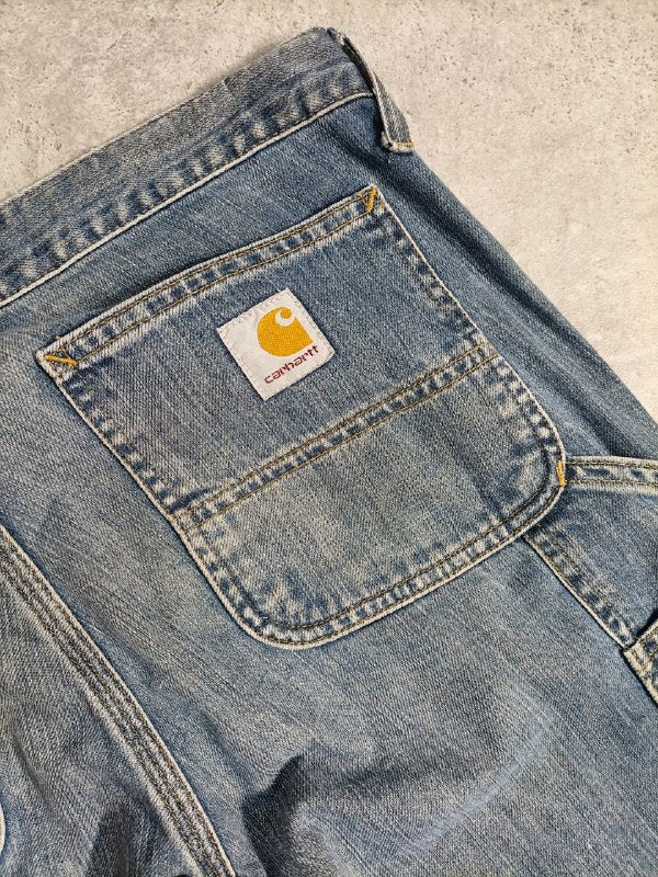 Carhartt Jeans Carpenter Denim Vintage USA Uomo/Donna (42 IT)
