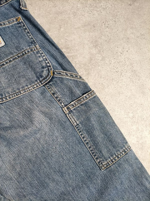 Carhartt Jeans Carpenter Denim Vintage USA Uomo/Donna (42 IT)