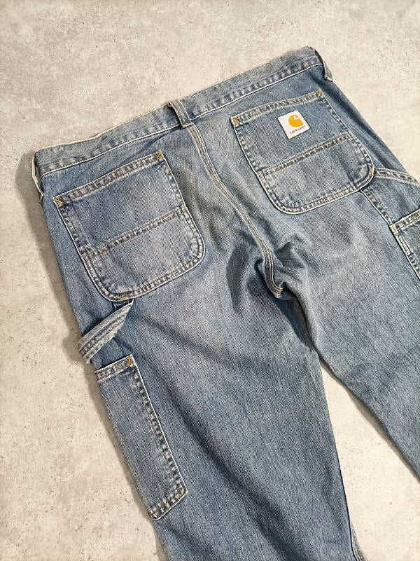 Carhartt Jeans Carpenter Denim Vintage USA Uomo/Donna (42 IT)