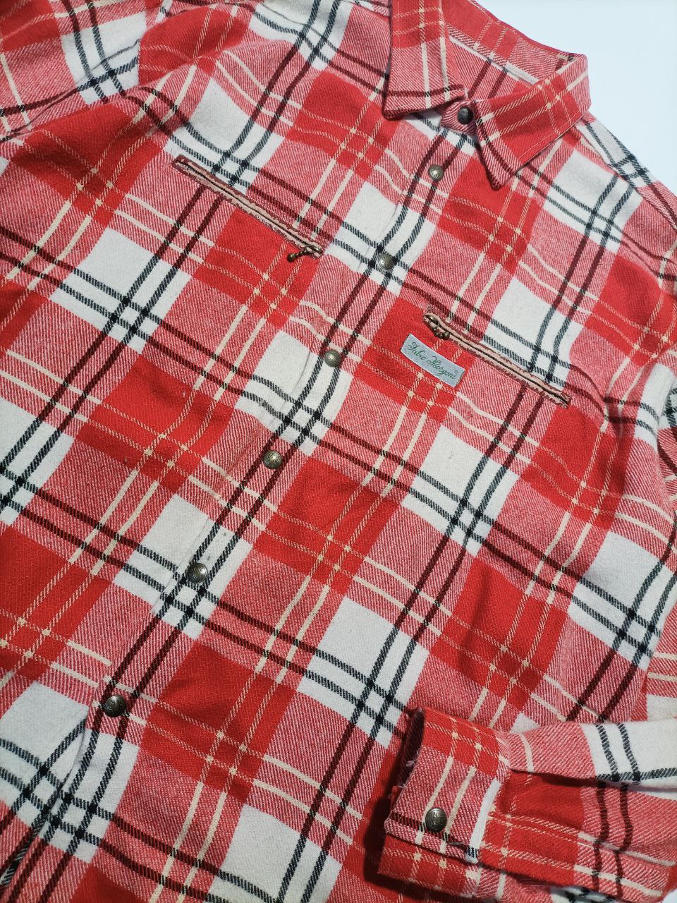 Camicia a Quadri Invernale Vintage Uomo ( L )