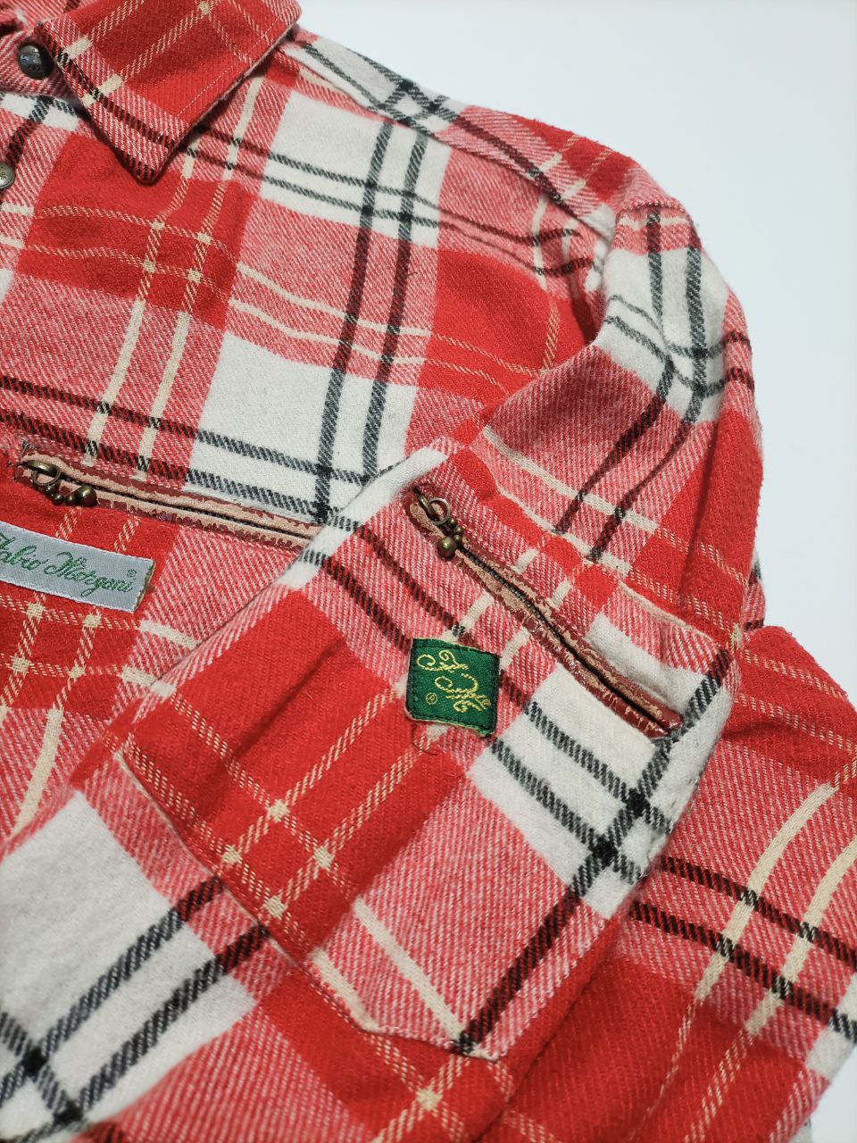 Camicia a Quadri Invernale Vintage Uomo ( L )