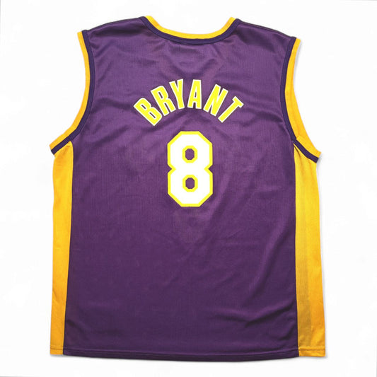 Champion Canotta Basket Bryant 8 Lakers Vintage Uomo / Donna (M/L)