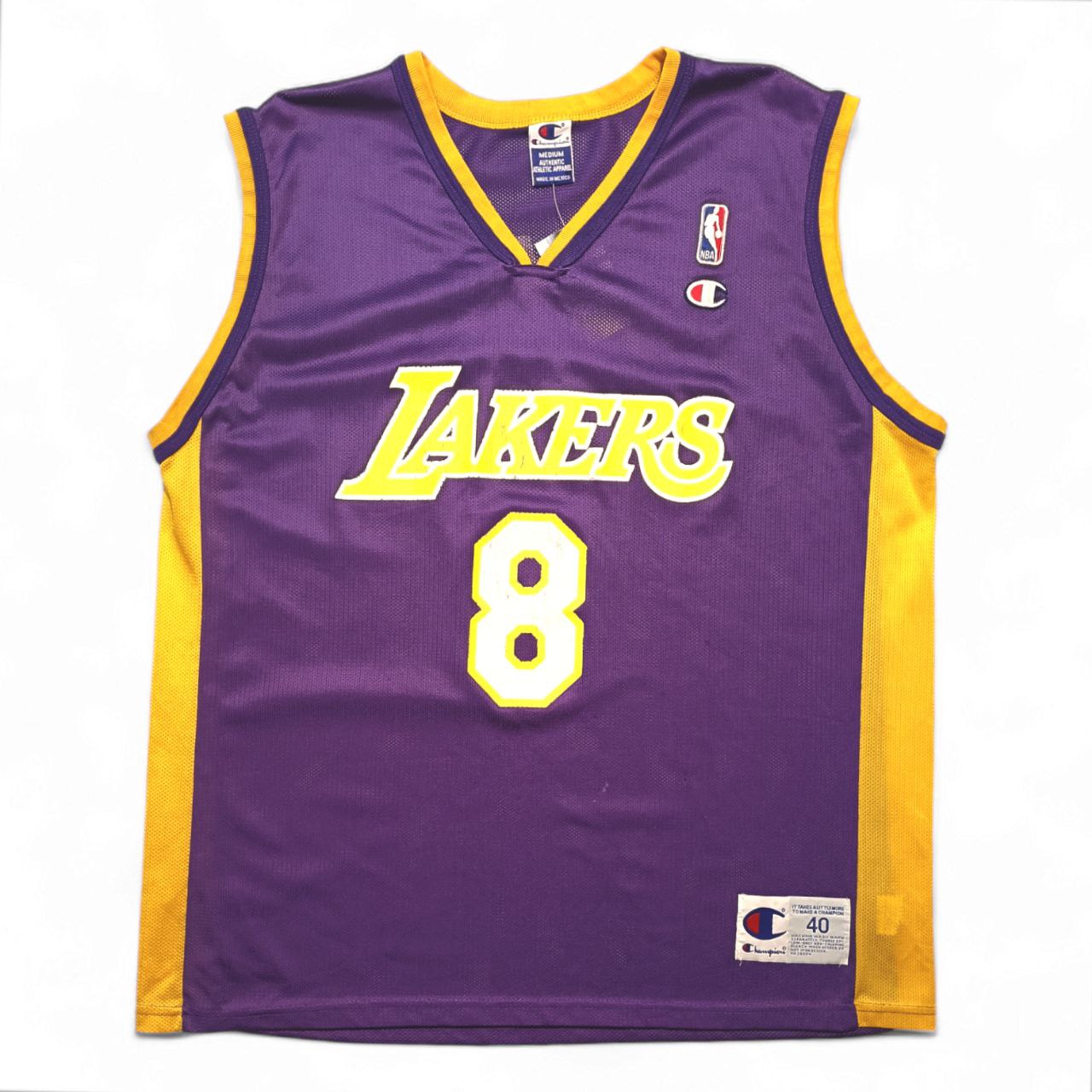 Champion Canotta Basket Bryant 8 Lakers Vintage Uomo / Donna (M/L)