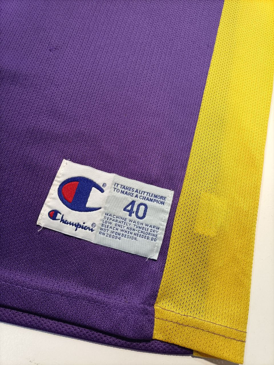 Champion Canotta Basket Bryant 8 Lakers Vintage Uomo / Donna (M/L)